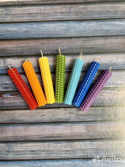 Свечи из вощины