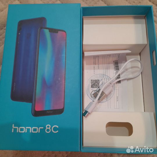 HONOR 8C, 3/32 ГБ