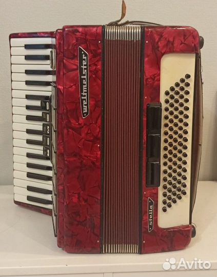 Аккордеон weltmeister stella 3 4