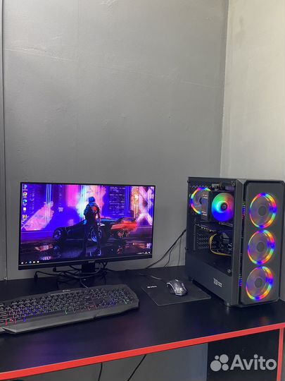 Игровой Компьютер Ryzen 5 / GTX 1660 Ti