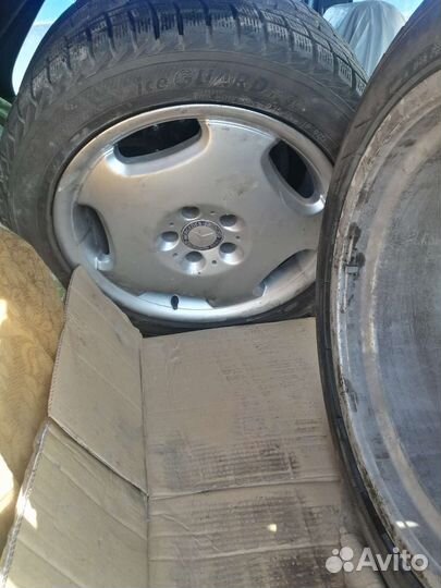 Диски Ronal на мерседес r18 5x112