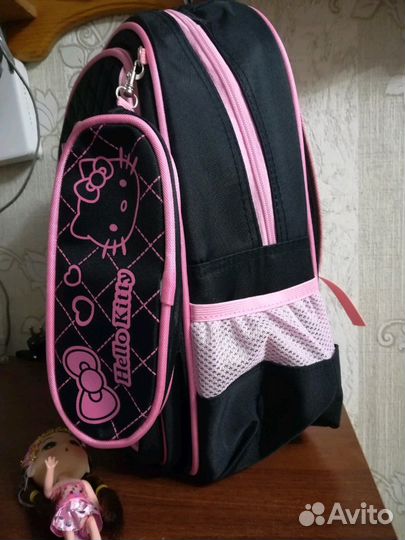 Новый школьный рюкзак Hello Kitty