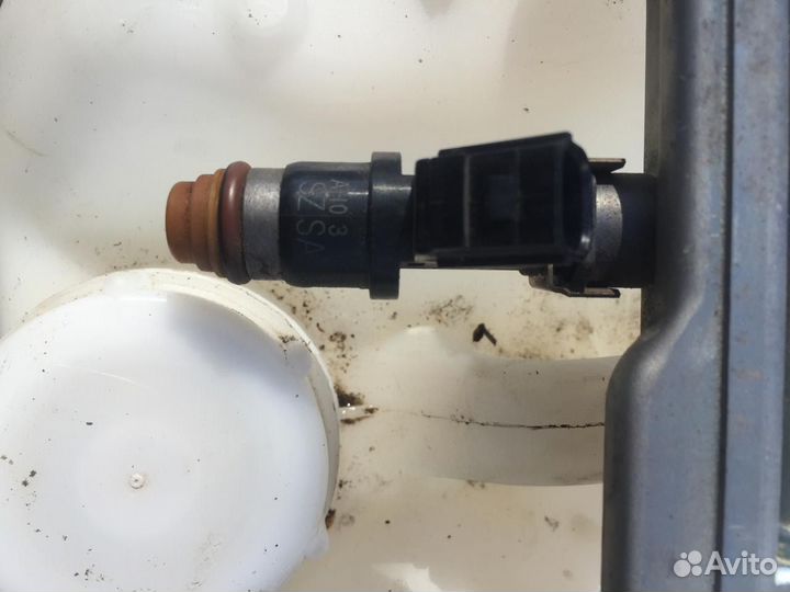 Рампа с форсунками хонда аккорд 8 2.4