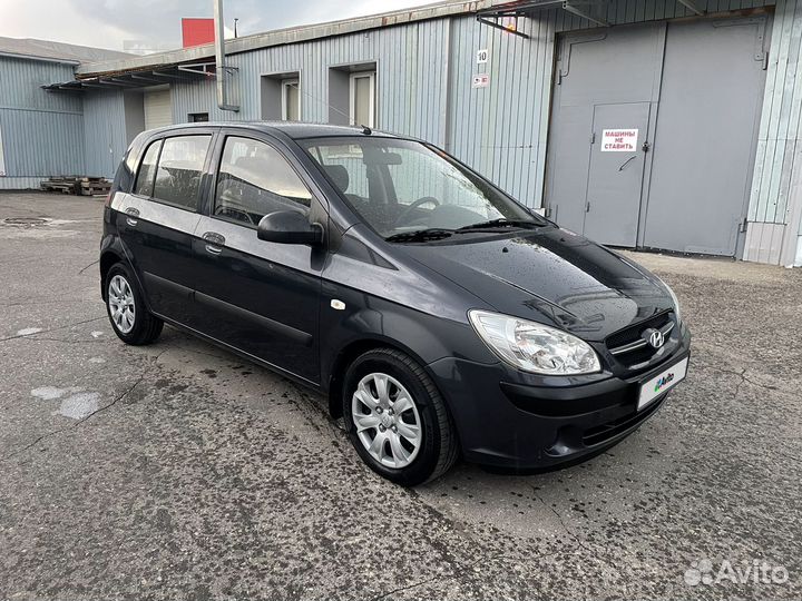 Hyundai Getz 1.4 МТ, 2007, 178 000 км