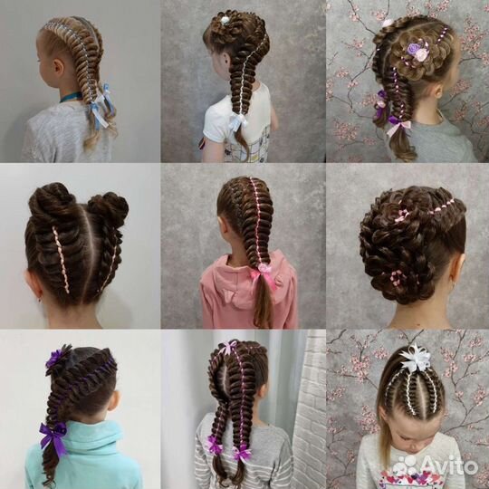 Афрохвосты,сенегалки,косы