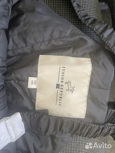 Полукомбинезон зимний 122