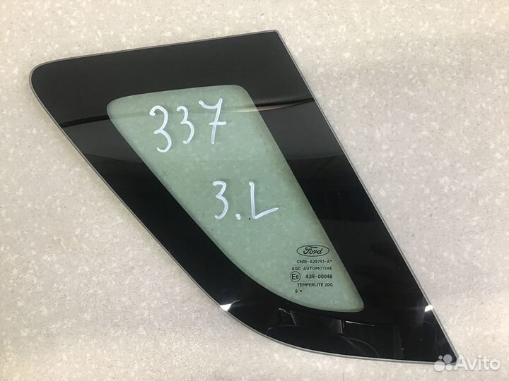 Стекло двери задней левой Ford EcoSport 2014