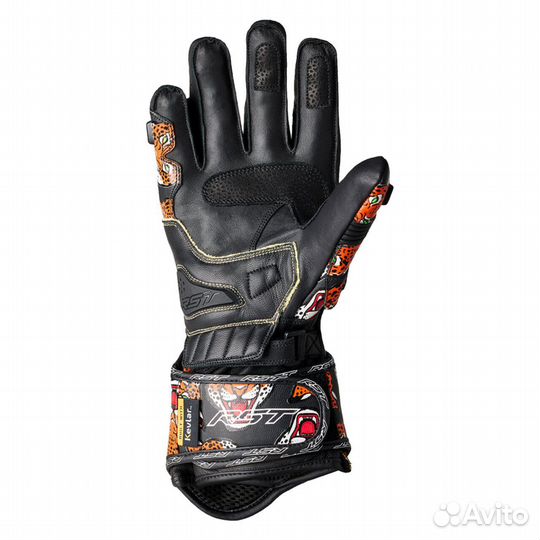 Motorradhandschuhe RST Tractech Evo 4 Tiger