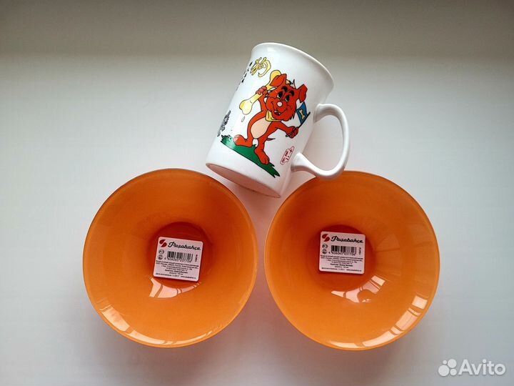 Бокал carte noire, Bacardi Oakheart и др посуда