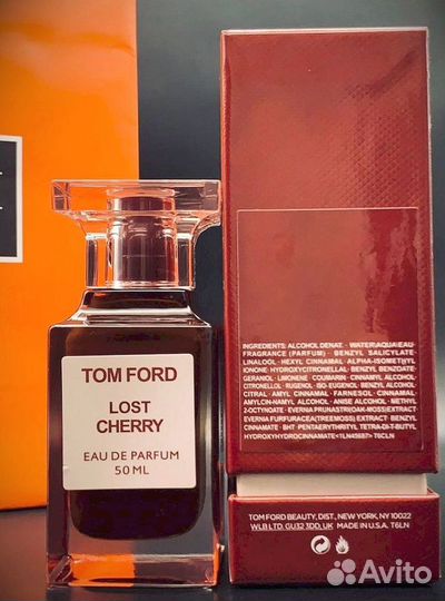 Tom ford lost cherry 50мл ОАЭ