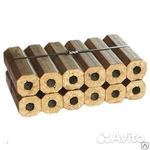 Брикет топливный (древесный)