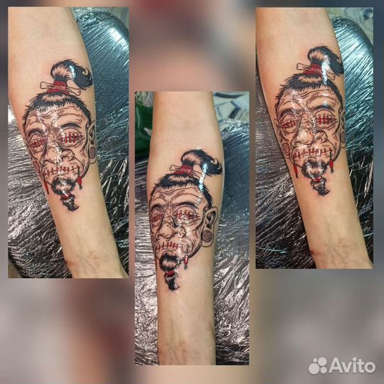 Татуировки