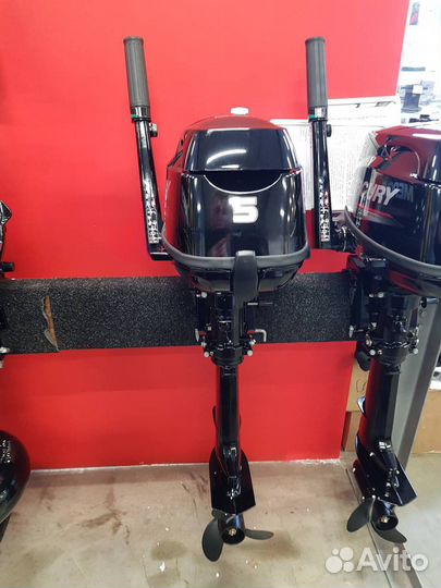 Лодочный мотор Mercury ME F 5M витринный Рассрочка