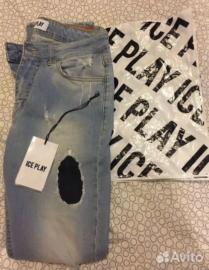 Джинсы ICE play. Размер 30. Новые