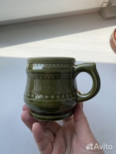 Керамическая кружка СССР