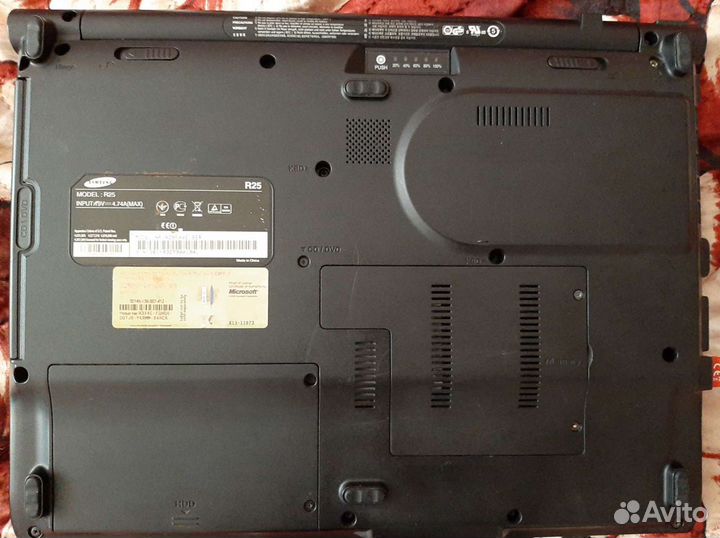 Samsung R25