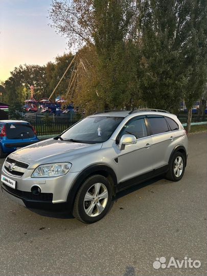 Chevrolet Captiva 3.2 AT, 2008, 215 120 км