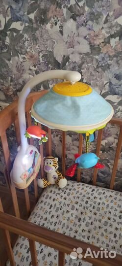 Мобиль на кроватку tiny love