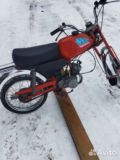 Продам мопед карпаты