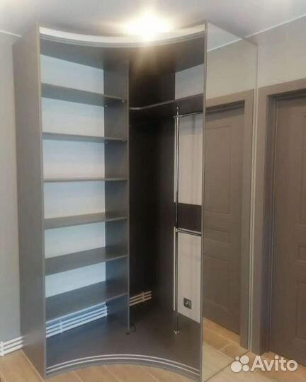 Шкаф рааспашной