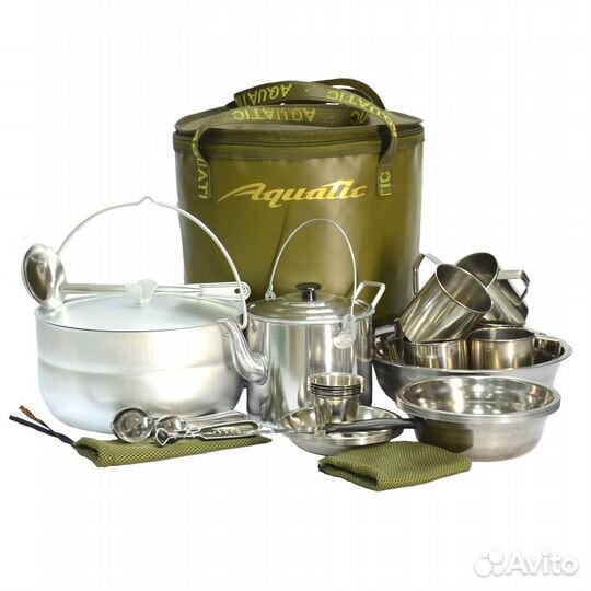 Набор пикниковый на 6 персон Aquatic пн-02-6
