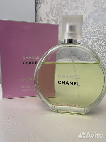 Chanel chance eau fraiche 150 оригинал