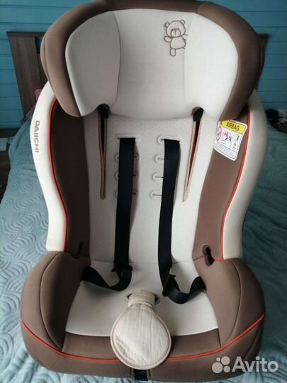 Детское автомобильное кресло Daiichi Da-d1003