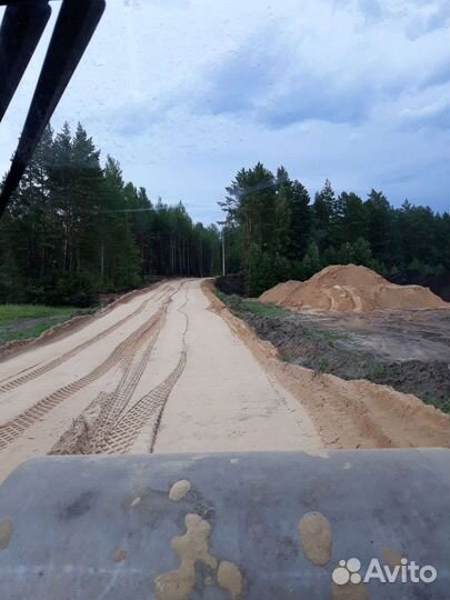 Услуги катка грунтового 16т, виброкатка