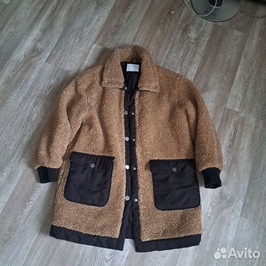 Пальто для девочки 152
