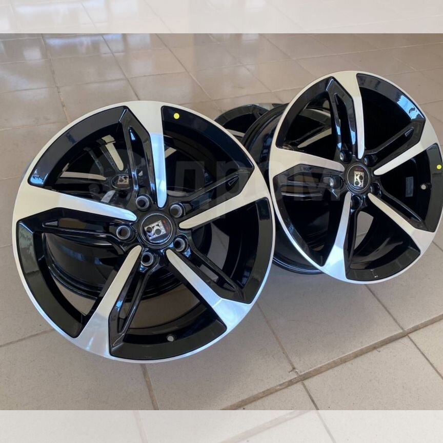 Литые диски Zumbo Wheels 8×R17 5×108