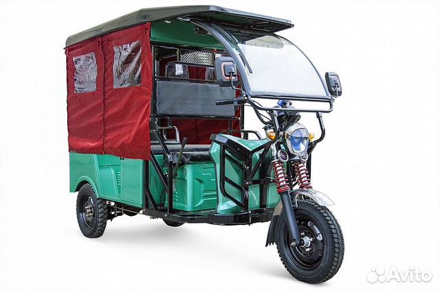Электрическая тележка Rutrike Рикша 60V1000W