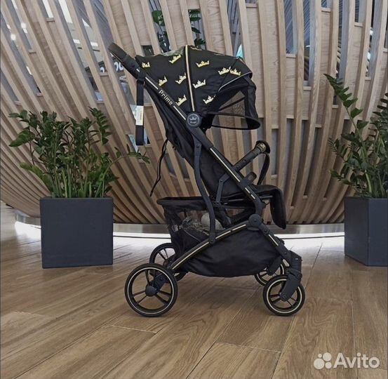 Прогулочная коляска Danki prime exclusive