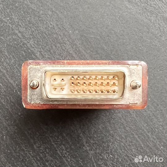 Переходник dvi vga