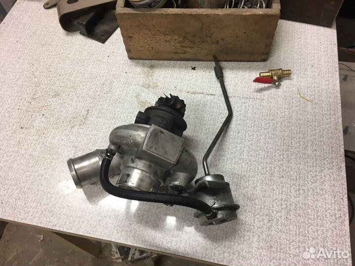 Турбина транзит 2,2 D