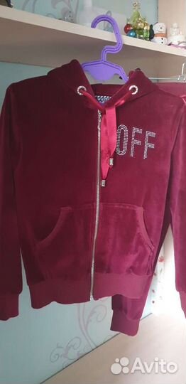 Качественный Турецкий велюровый спортивный костюм