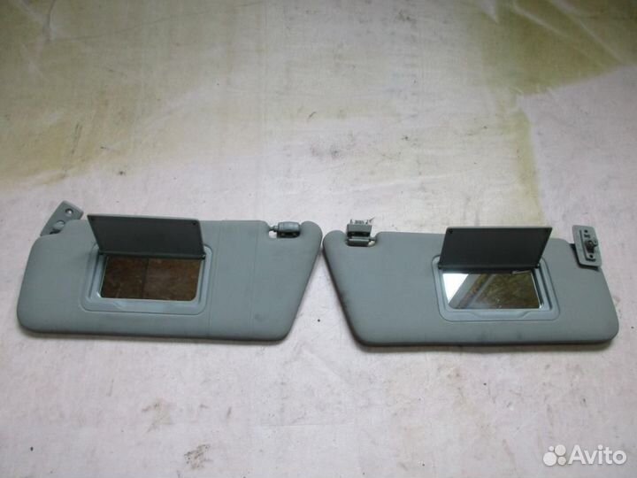 Козырьки w168 A-class 668.942 2002