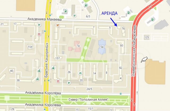 Сдам помещение свободного назначения, 430.6 м²