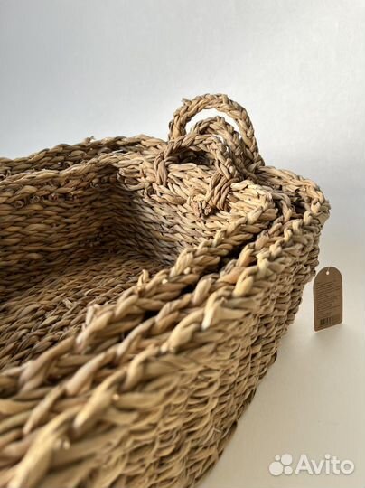 Корзина плетеная zara home