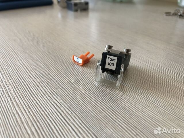 Головка звукоснимателя гзм 105 купить в Коломне | Электроника | Авито