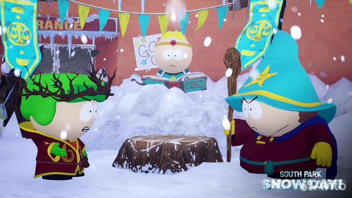 South Park: Snow Day Nintendo Switch, английская в
