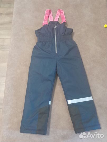 Брюки демисезонные для девочки р.104