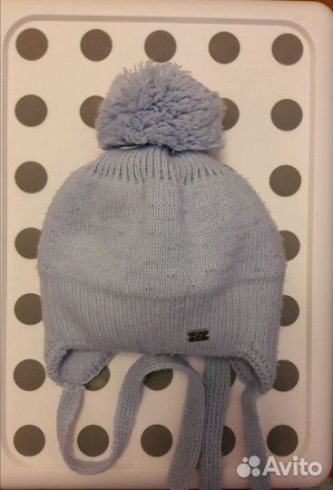 Шапочки для новорожденных зима; весна