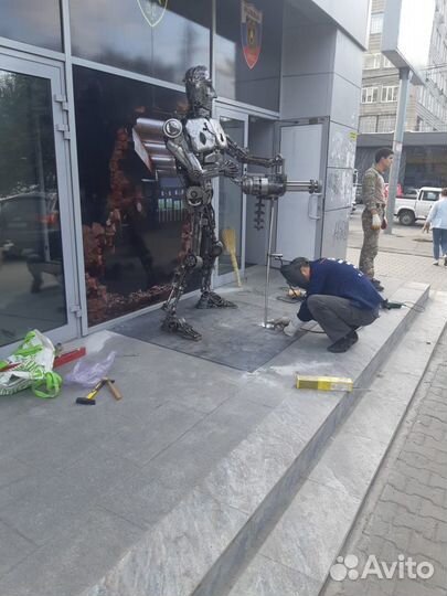 Садовая скульптура