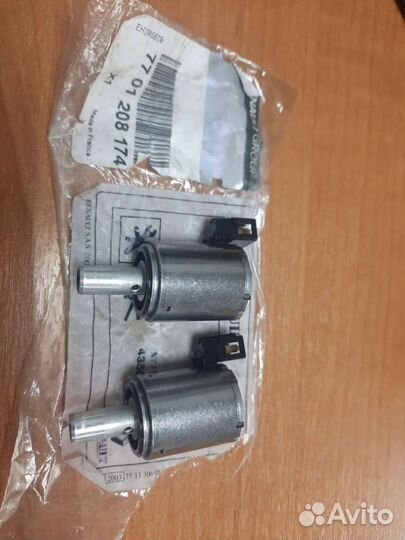 Клапан АКПП al4 / dp0