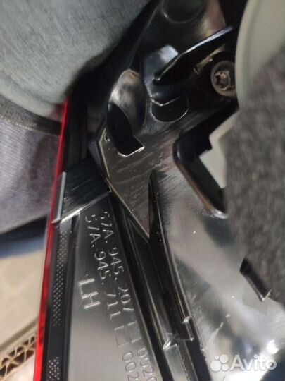 Фонарь задний левый/правый наружный Skoda Karoq