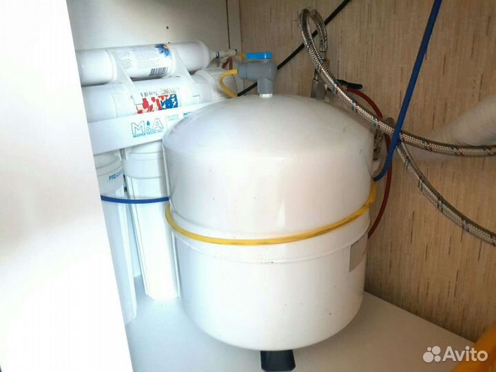 Ремонт и обслуживание фильтров воды, замена фильтр