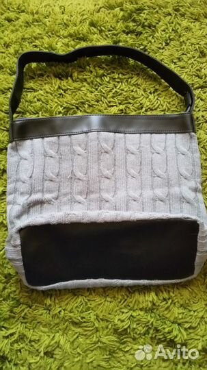 Сумка вязаная