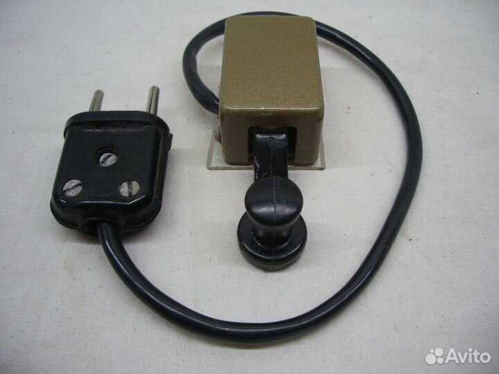 Телеграфный ключ радиостанции