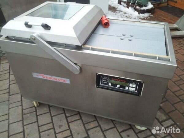 Вакуумный упаковщик Webomatic CD 110