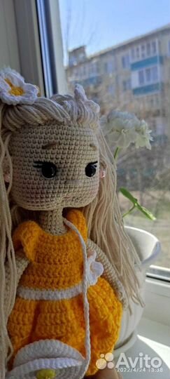 Вязаные игрушки